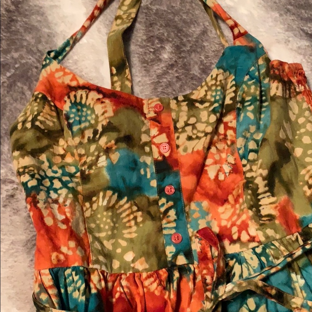 FLORAL SUN DRESS ✨ - Picture 4 of 5